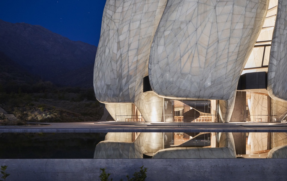 bahai temple of south america by hariri pontarini architects