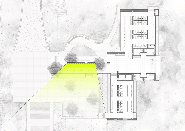 bei shan qi yuan lianhua peak public restroom china by shenzhen huahui design
