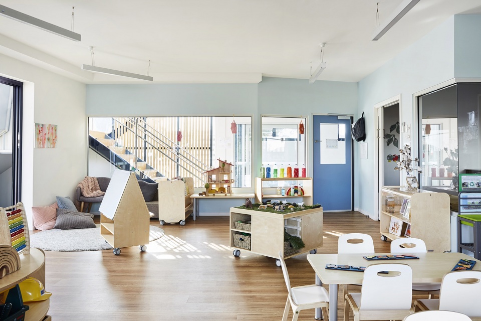 childcare centre bundoora by gardiner architects