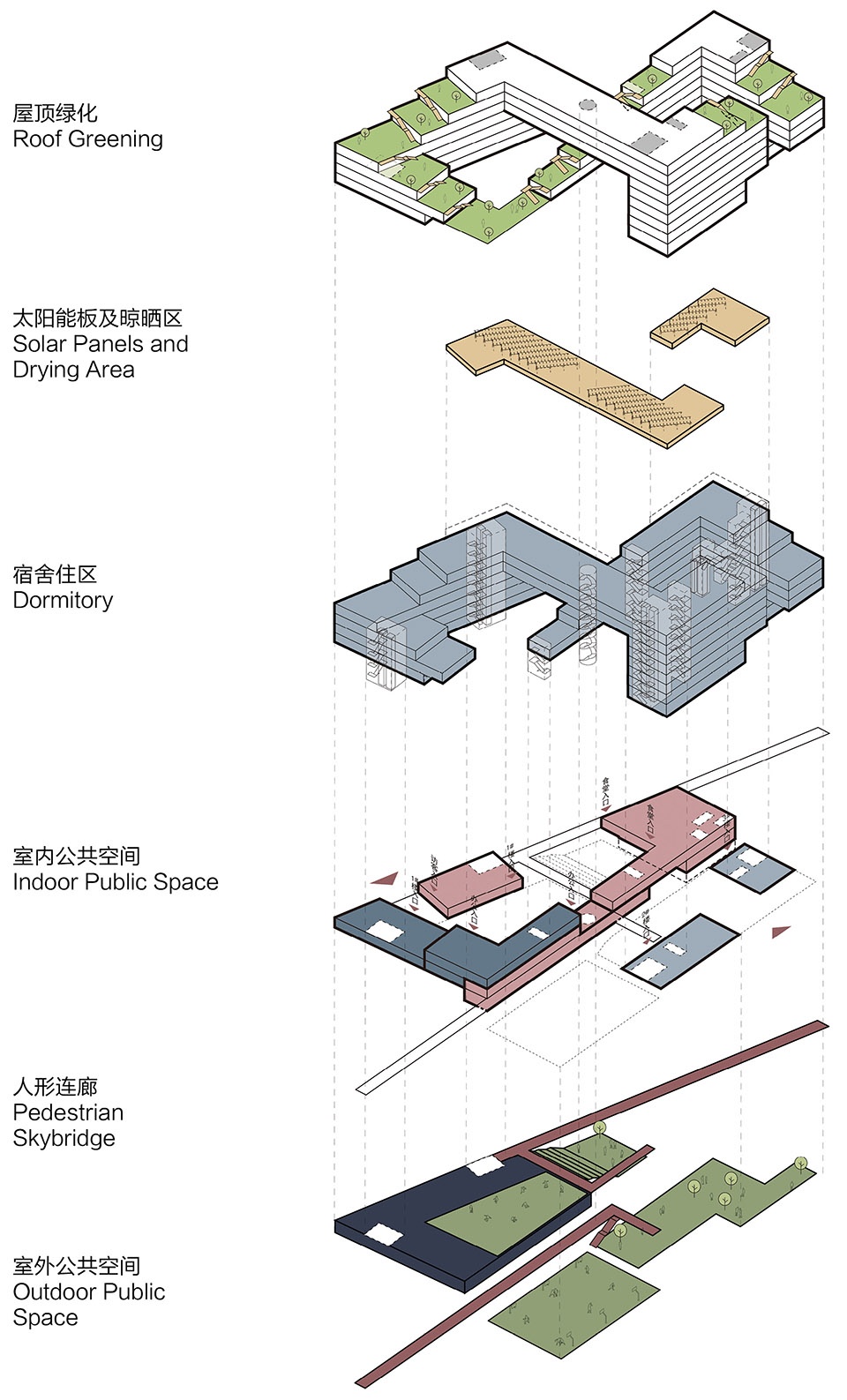 chinese university of hong kongshenzhen phase ii schematic design by node urbanus tao archi union