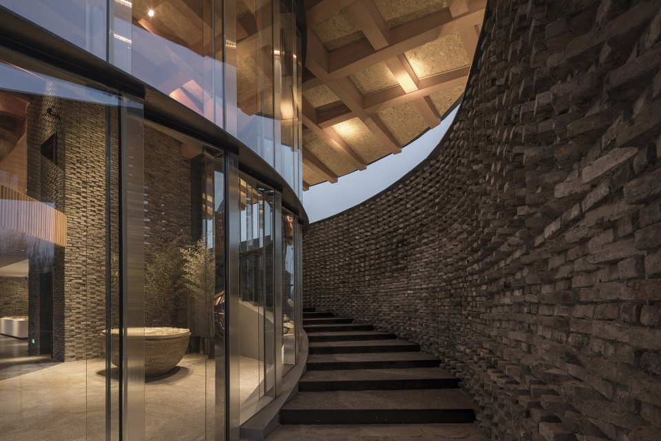 inkstone house oct linpan cultural center in anren china by archi union architects