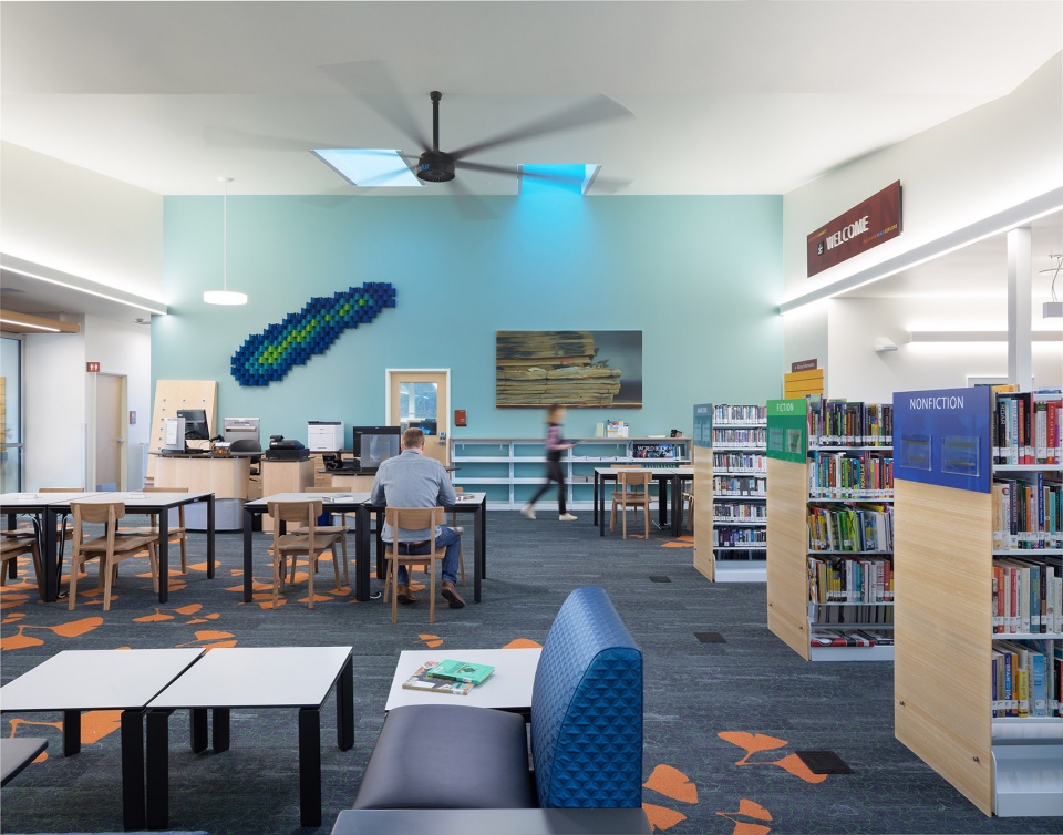 kent panther lake library by fivedot