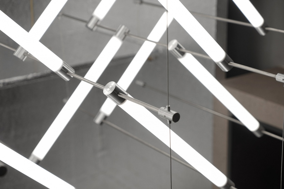 mazha lighting system hangzhou solo exhibition by mario tsai studio