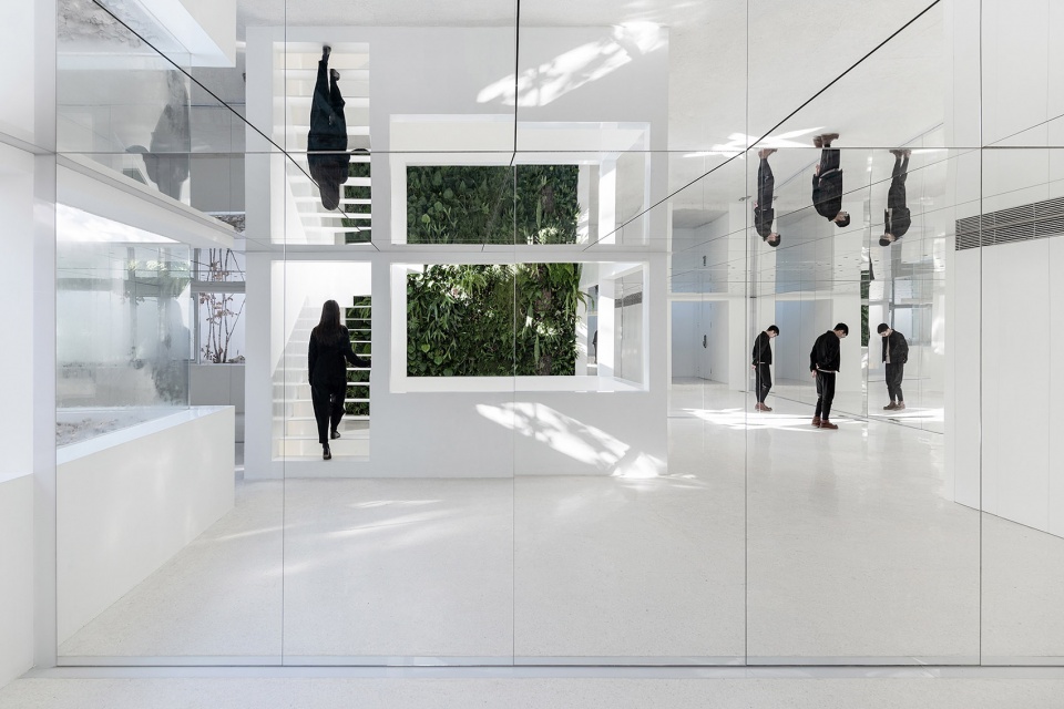 mirror garden china by archstudio