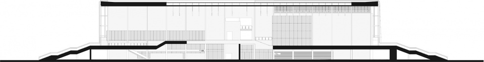 mixing openness with the whole architectural design of yizheng comprehensive gymnasium china by the architectural design and research ins...