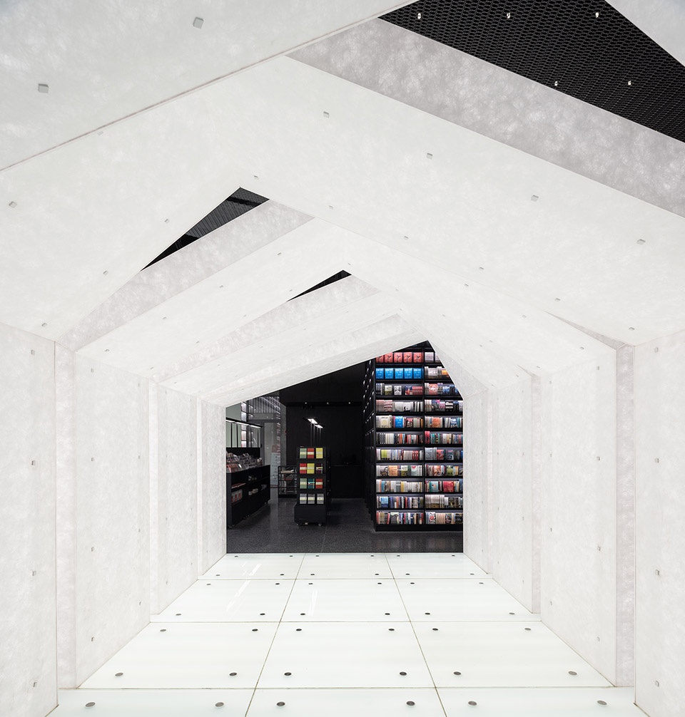 page one beijing fun bookstore interior design china by vector architects