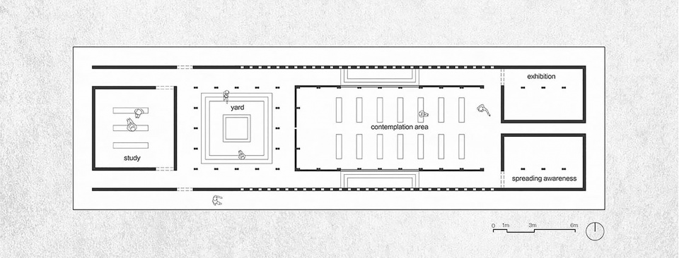 peace pavilion winning proposal by changze cai
