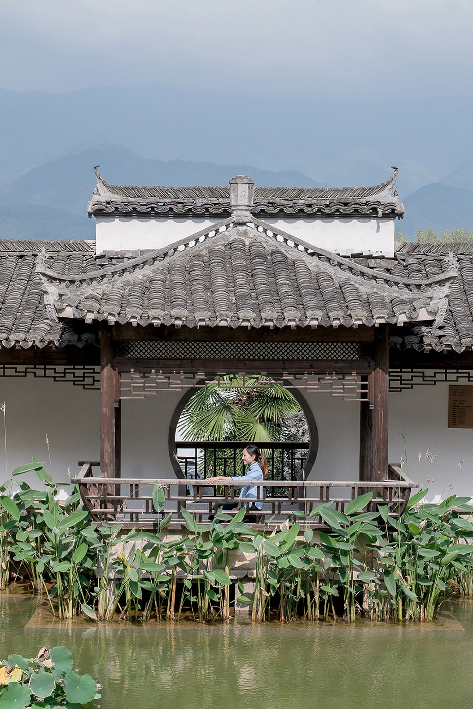 qingmei xueshe shilili hotel in anhui china by g s design