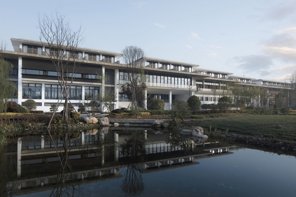 shede visitors center china by atelier fcjz