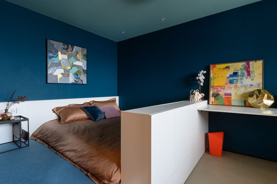 songbai apartment renovation china by lzarchitects