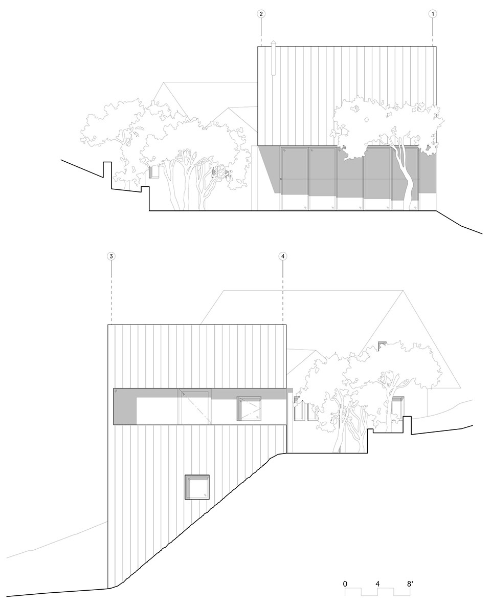 triple barn by mork ulnes architects