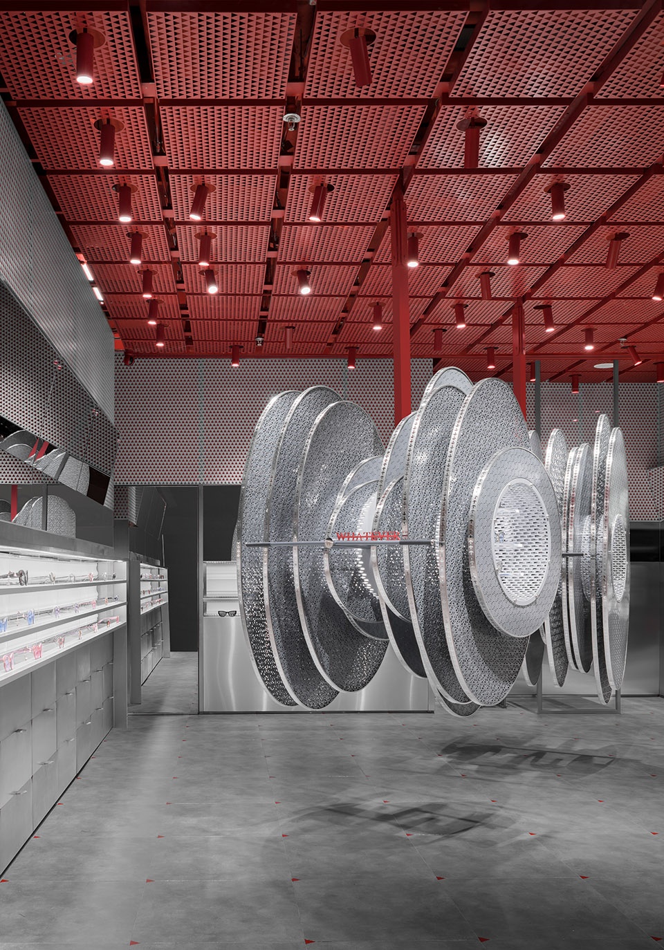 whatever eyewear in shanghai china by roomoo