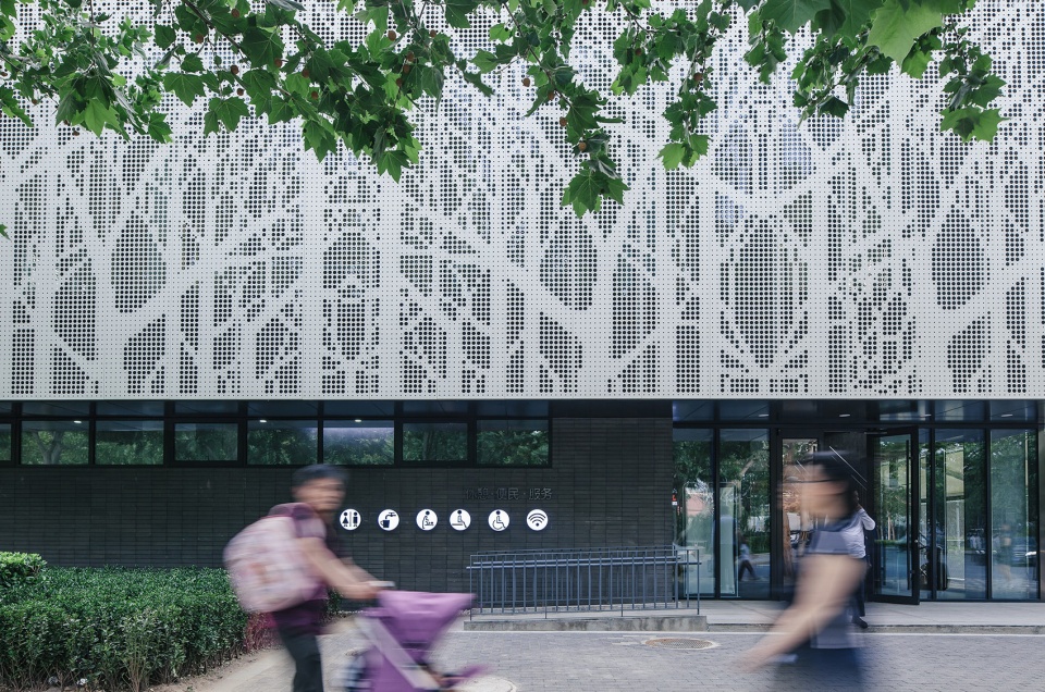 xingshe of beijing daxing district in china by cobblestone design canada