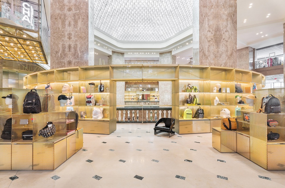 Galeries Lafayette Flagship on Champs Élysées by BIG