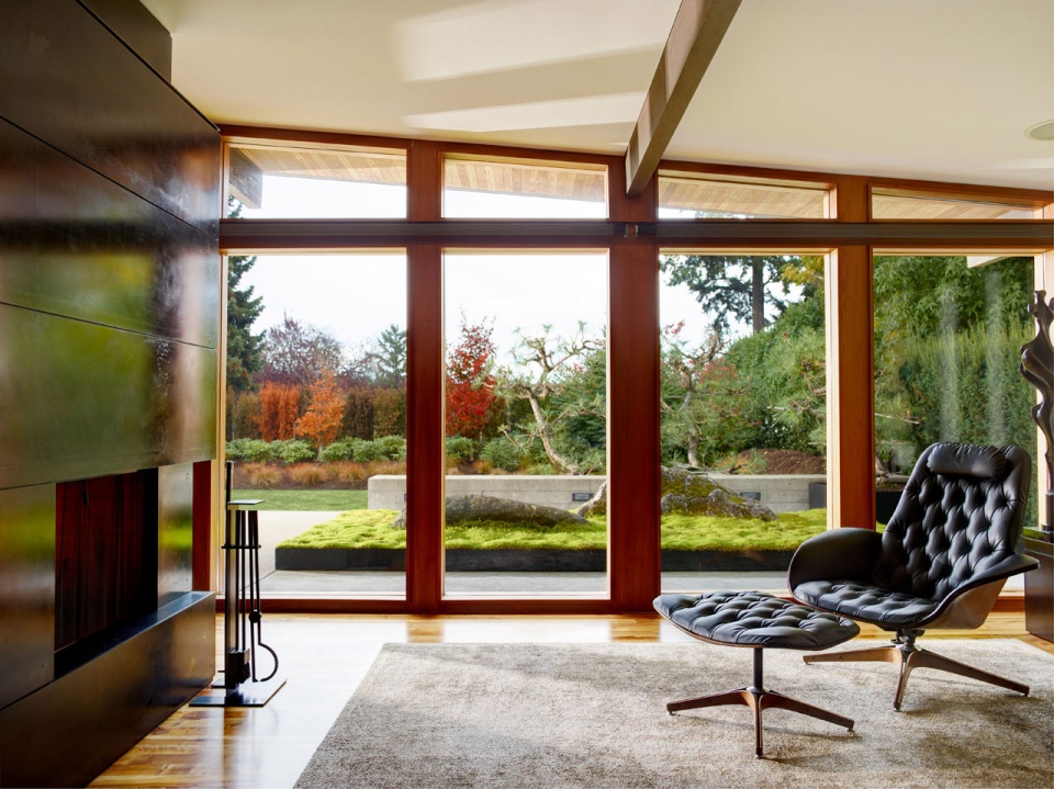 art collectors retreat by rerucha studio