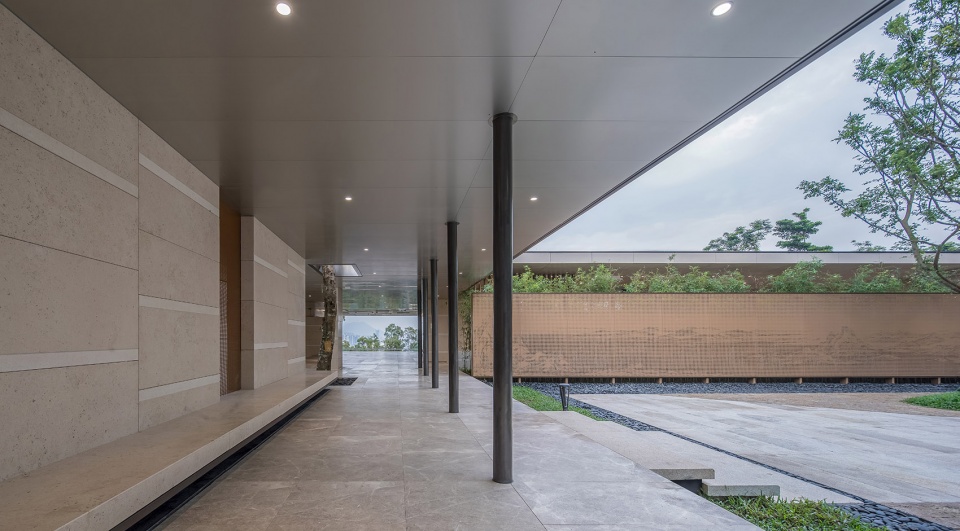 bei shan qi yuan lianhua peak public restroom china by shenzhen huahui design