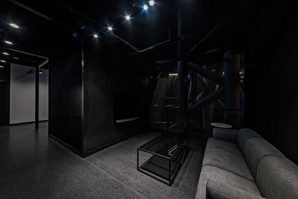 black forest bio intelligent sensing laboratory for automobile media in nantong china by xyz design
