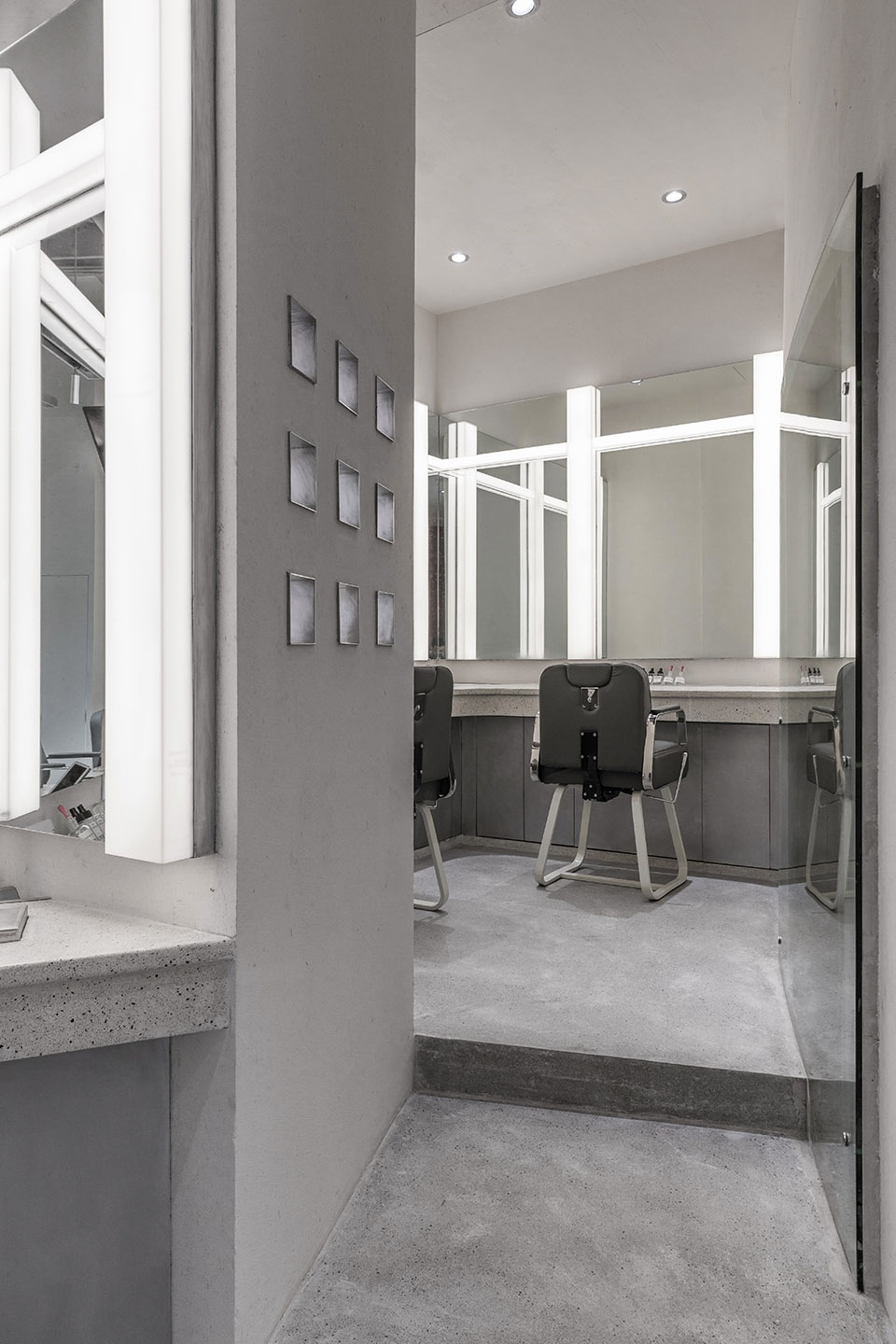 brow lab in beijing china by aml design studio