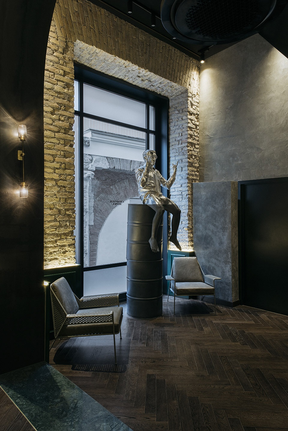 chapter roma hotel by tristan plessis studio