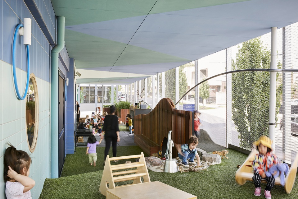 childcare centre bundoora by gardiner architects