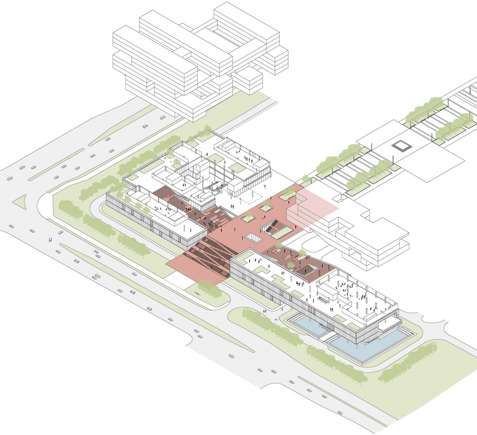 chinese university of hong kongshenzhen phase ii schematic design by node urbanus tao archi union