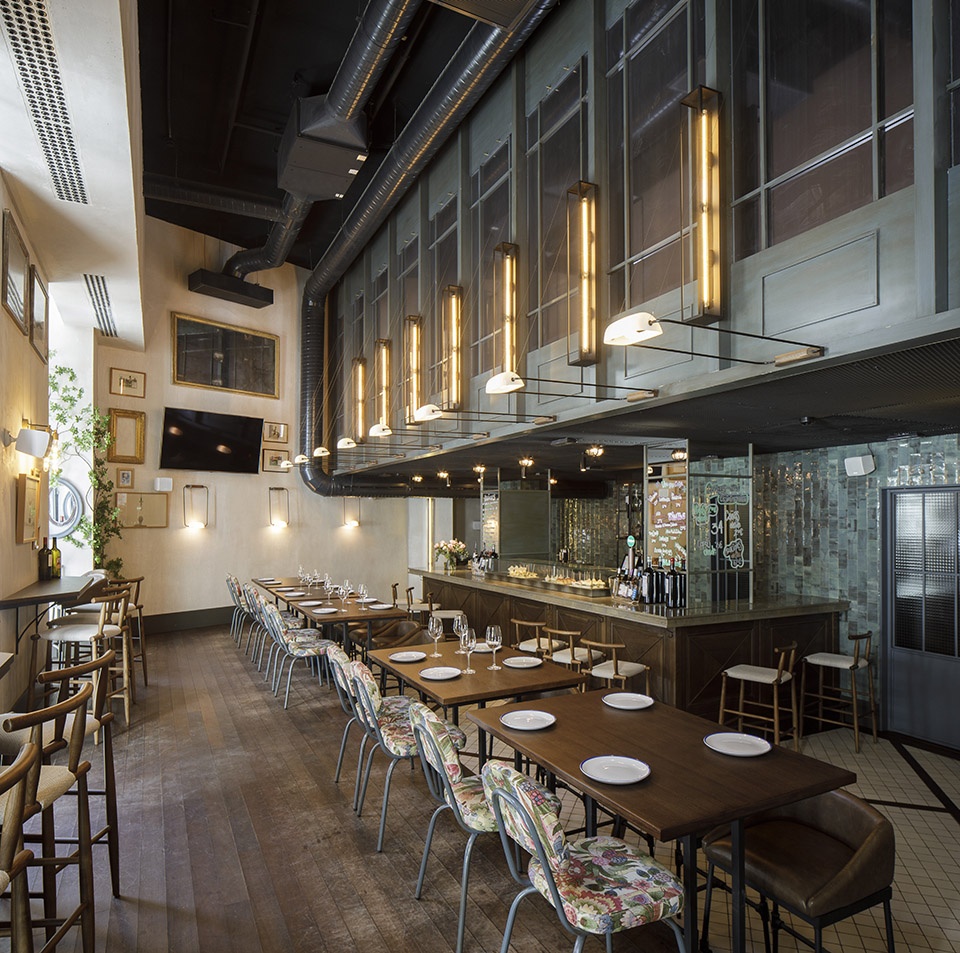 coolrooms atocha by proyecto singular
