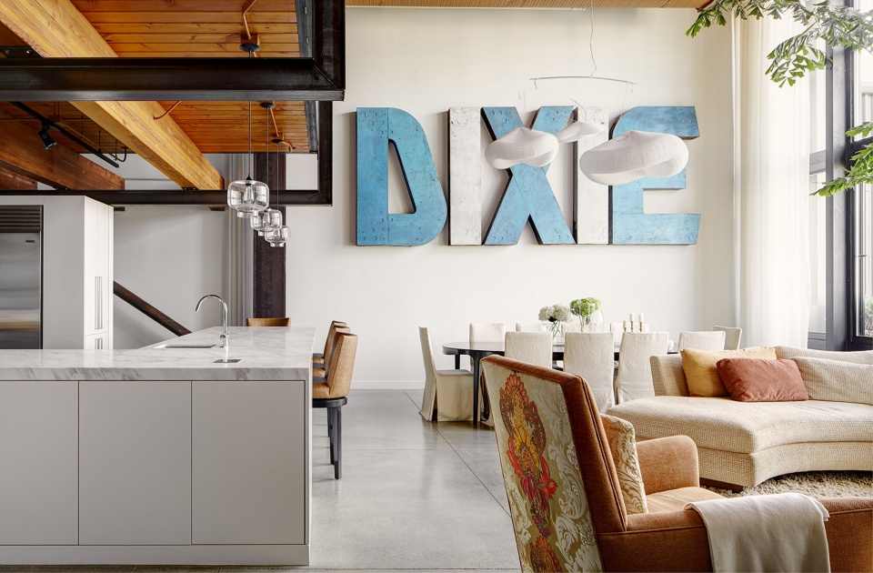 counterbalance loft by eggleston farkas architects