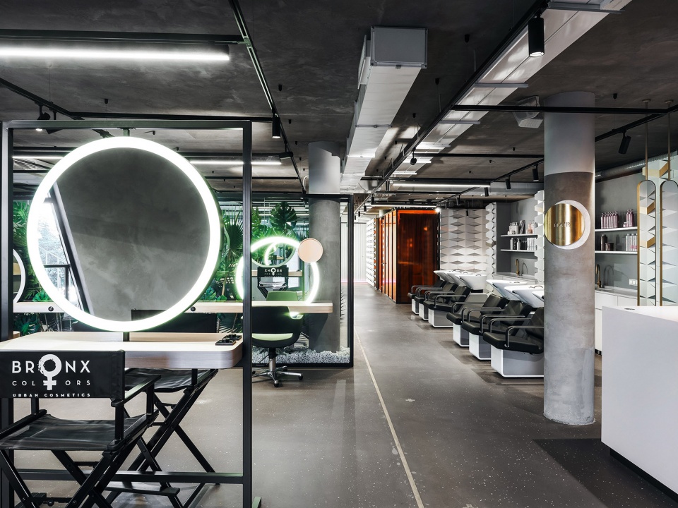glamy beauty spot by architecture bureau da