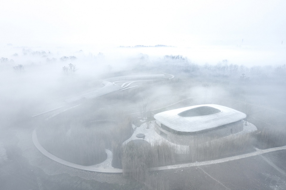 inkstone house oct linpan cultural center in anren china by archi union architects
