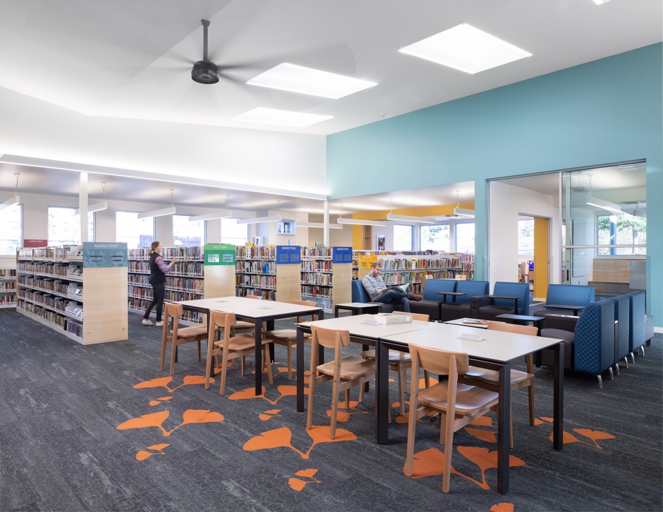kent panther lake library by fivedot