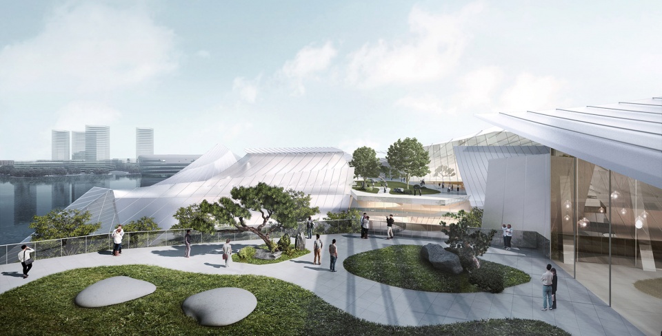 mads winning proposal for the yiwu grand theater to be realized