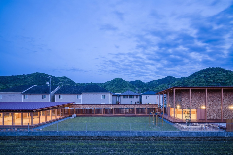 megumikai dai1bukkou nursery school by new office