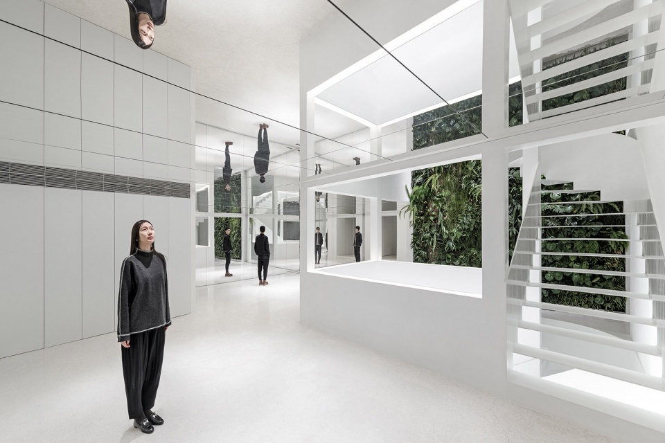 mirror garden china by archstudio