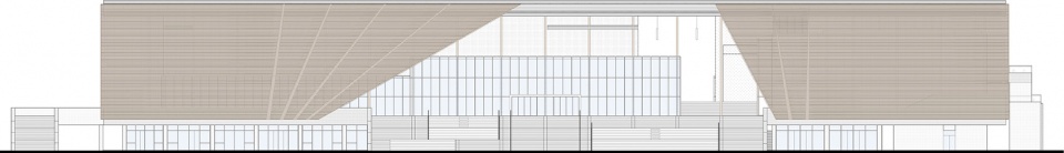 mixing openness with the whole architectural design of yizheng comprehensive gymnasium china by the architectural design and research ins...