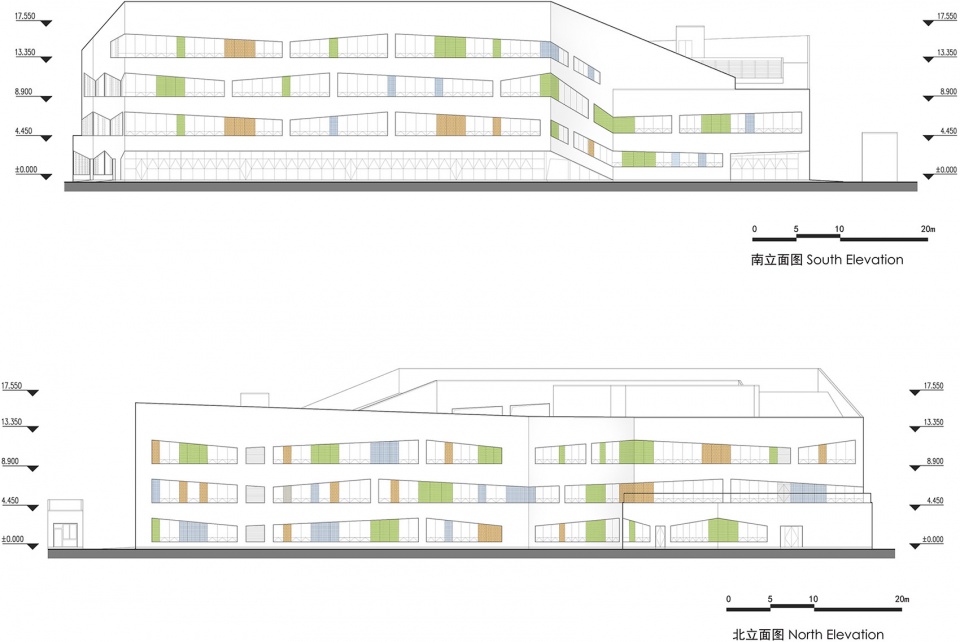 nanxun town center kindergarten new site extension project china by the architectural design research institute of zhejiang university