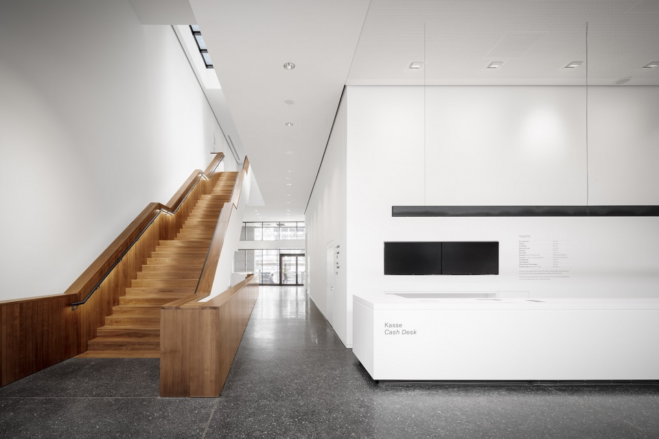 new spaces for art opening of the bucerius kunst forum in hamburg by gmp