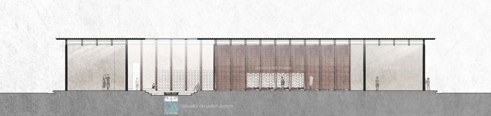 peace pavilion winning proposal by changze cai
