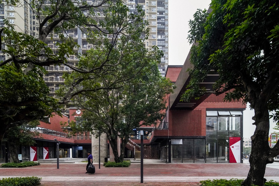 quanzhou vanke street china by cns