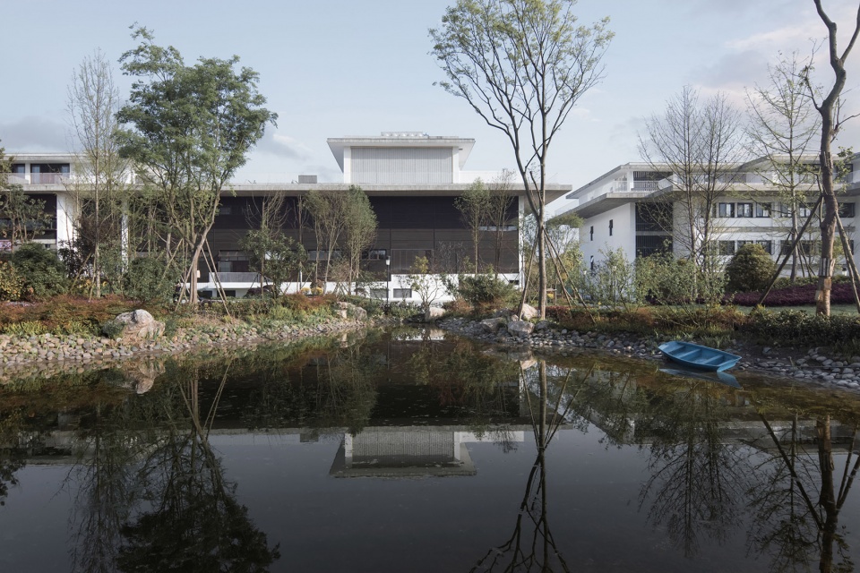 shede visitors center china by atelier fcjz