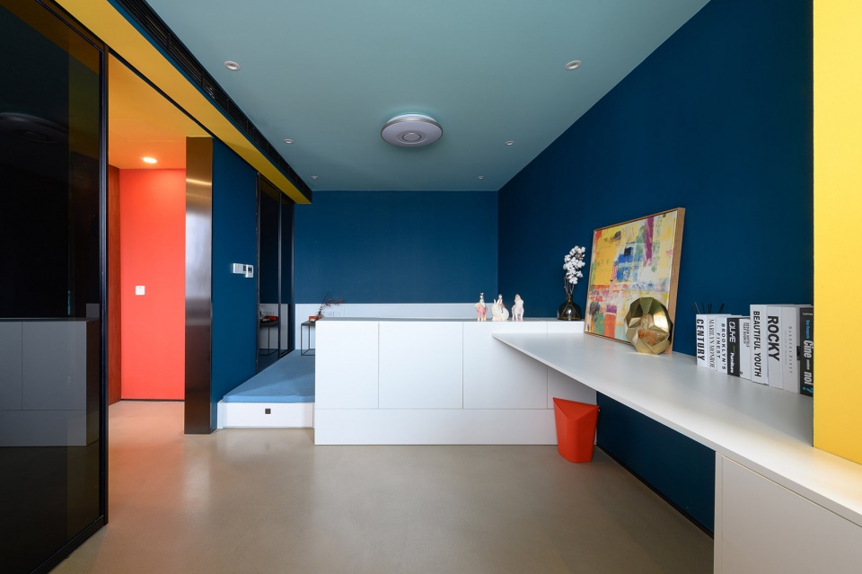 songbai apartment renovation china by lzarchitects