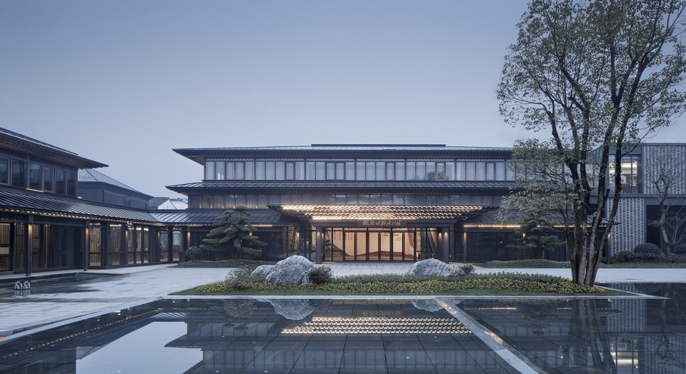 枫桥经验陈列馆,浙江 / 浙江大学建筑设计研究院
千年古镇中的诗意空间
