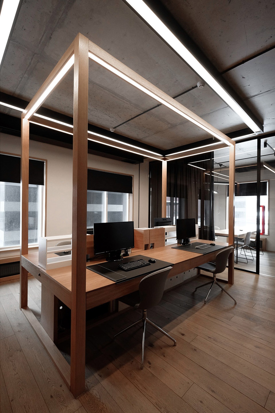 trevisan office by architecture bureau da