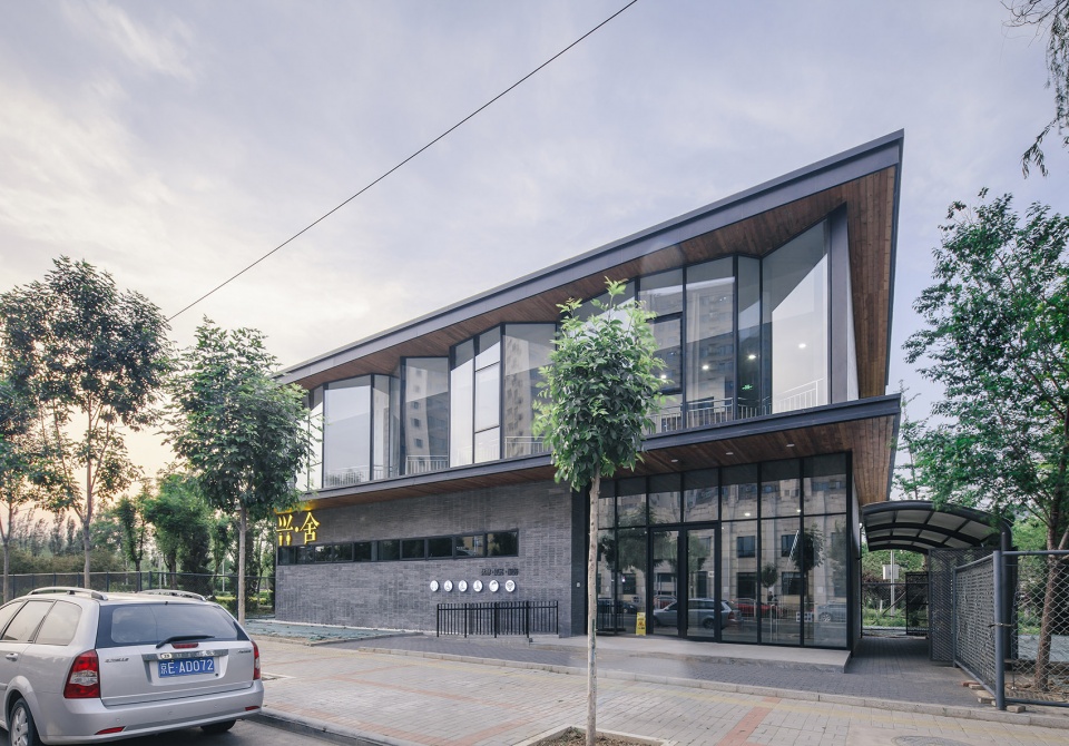xingshe of beijing daxing district in china by cobblestone design canada