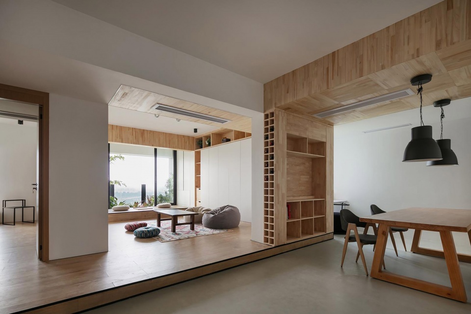 yoga home china by xue jin design