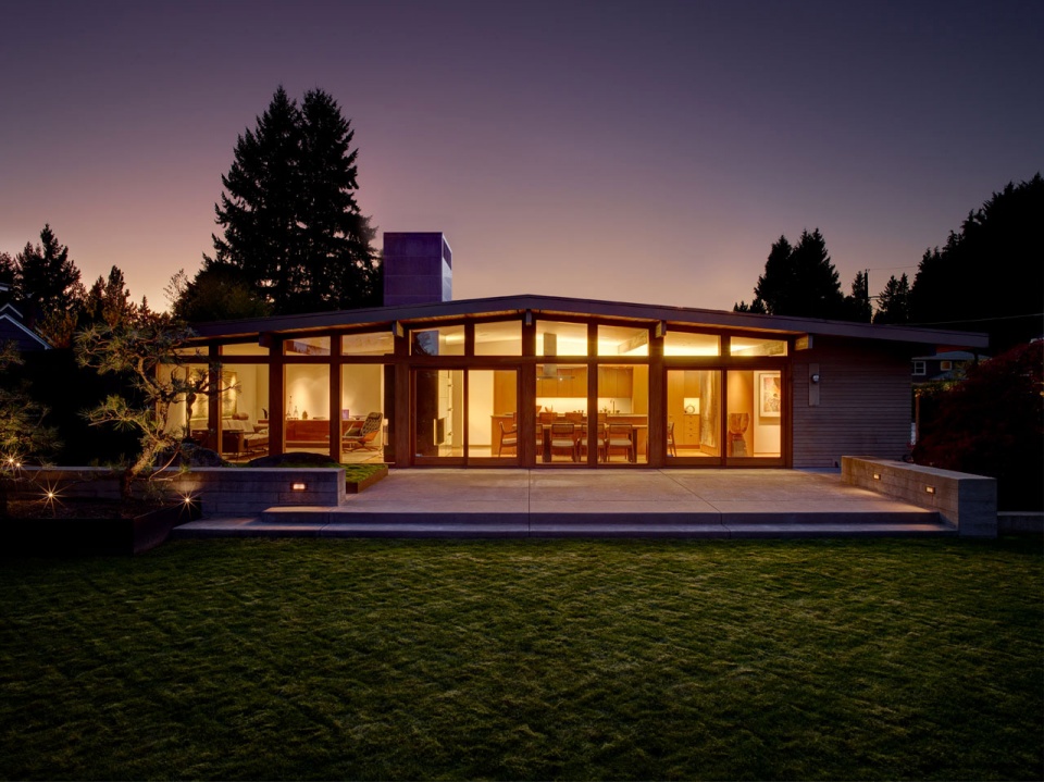 art collectors retreat by rerucha studio