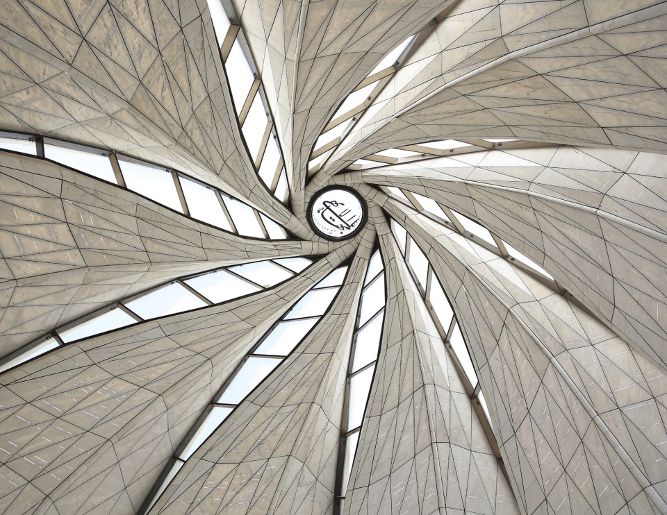 bahai temple of south america by hariri pontarini architects