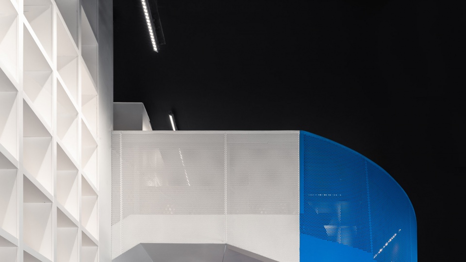blue heart youkong living room china by wutopia lab