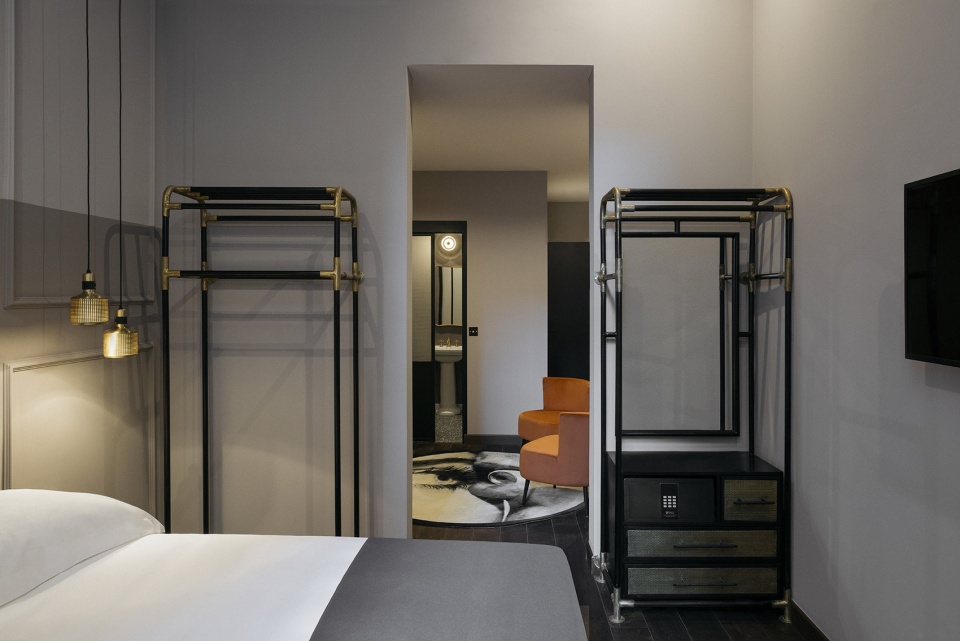 chapter roma hotel by tristan plessis studio