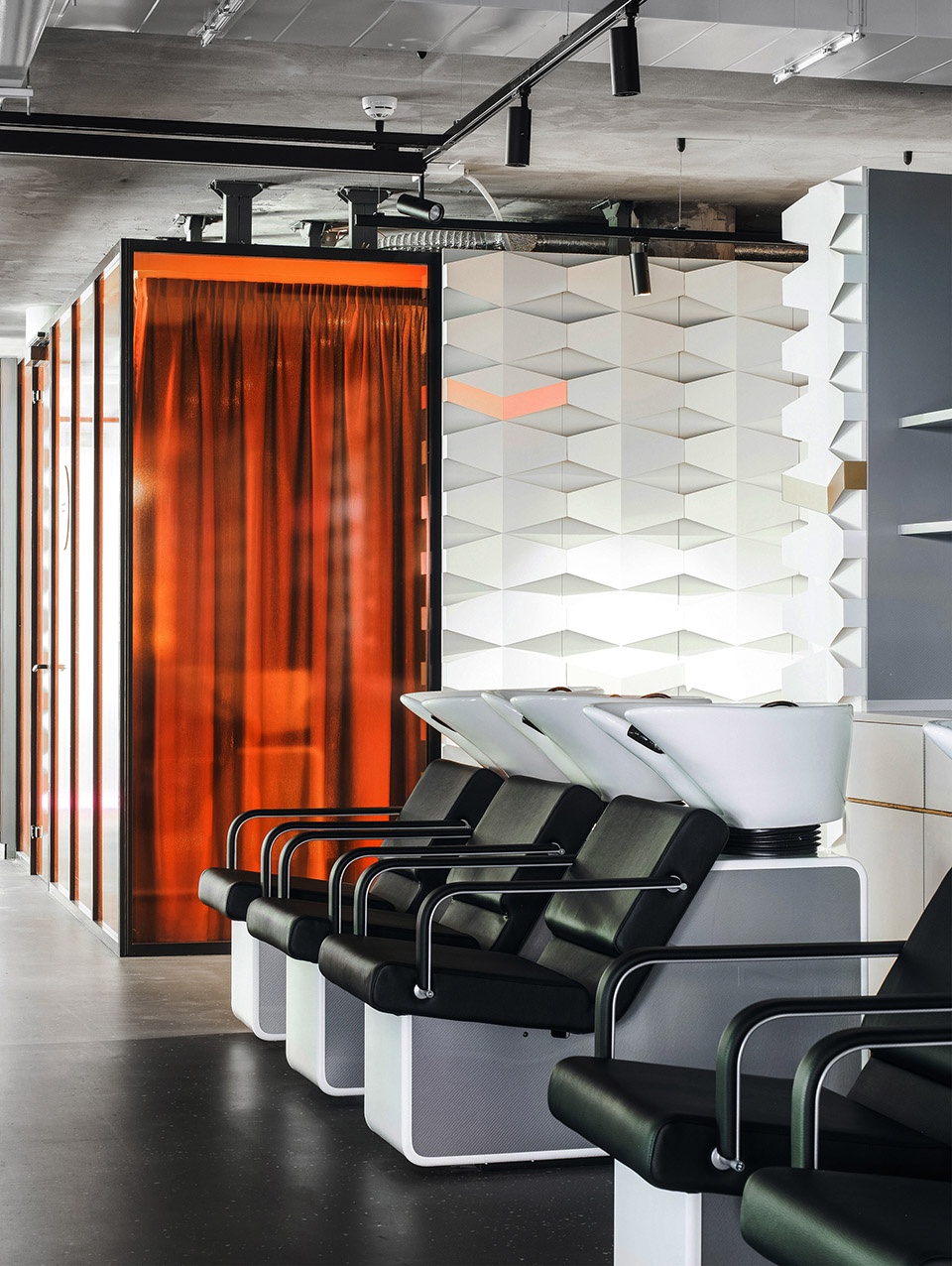 glamy beauty spot by architecture bureau da