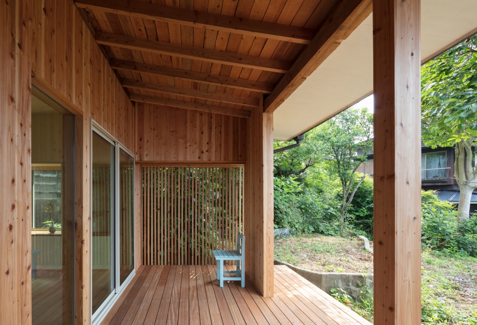 house renovation in sasebo by ofea
